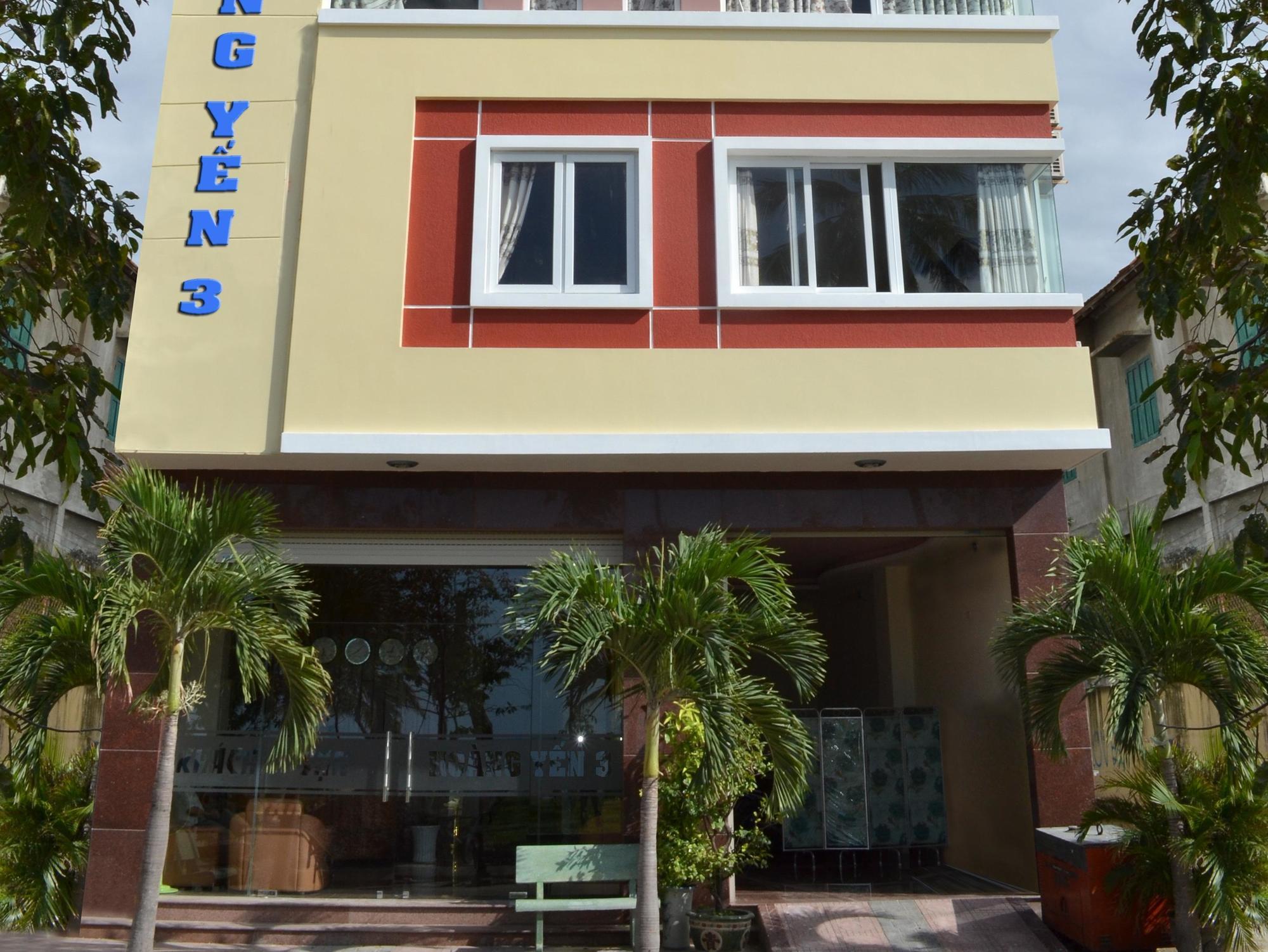 Hoang Yen Hotel Quy Nhơn Extérieur photo