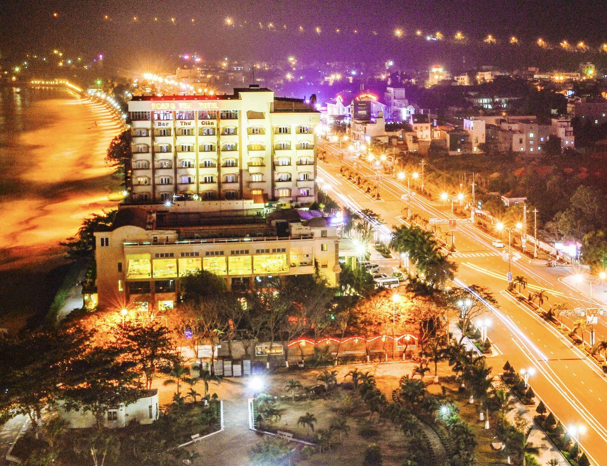 Hoang Yen Hotel Quy Nhơn Extérieur photo