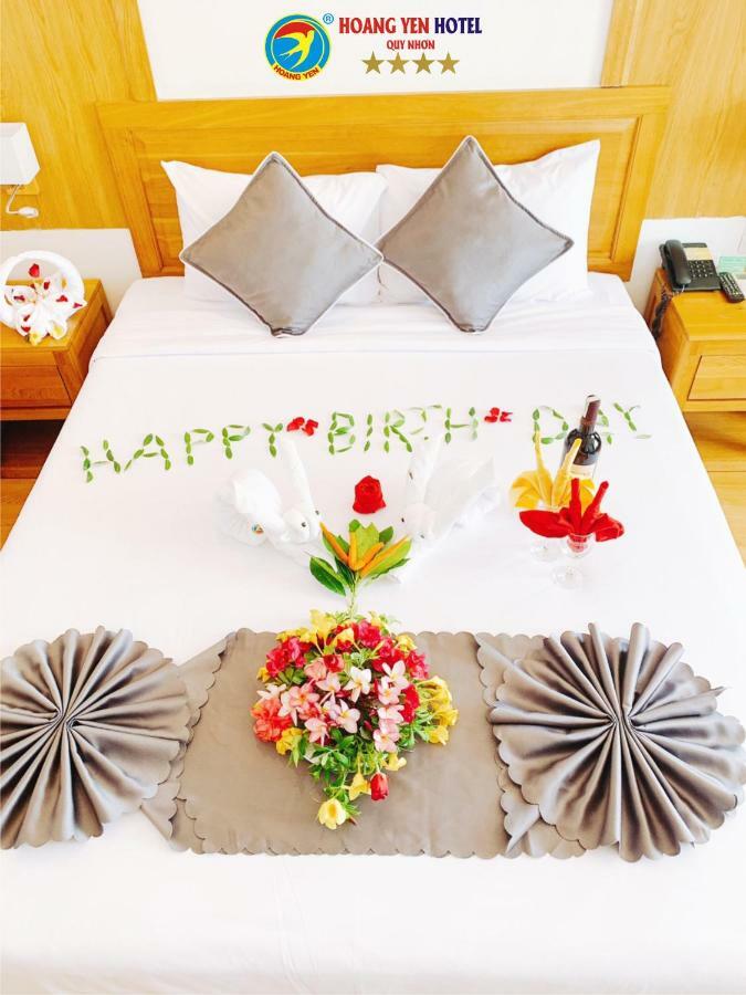 Hoang Yen Hotel Quy Nhơn Extérieur photo