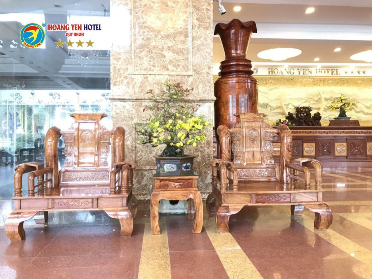 Hoang Yen Hotel Quy Nhơn Extérieur photo