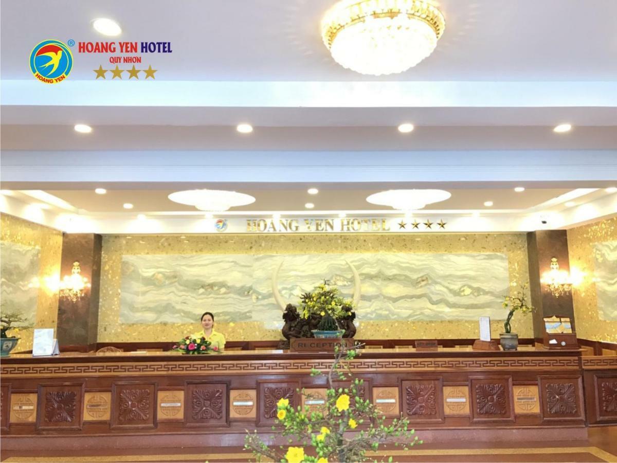 Hoang Yen Hotel Quy Nhơn Extérieur photo