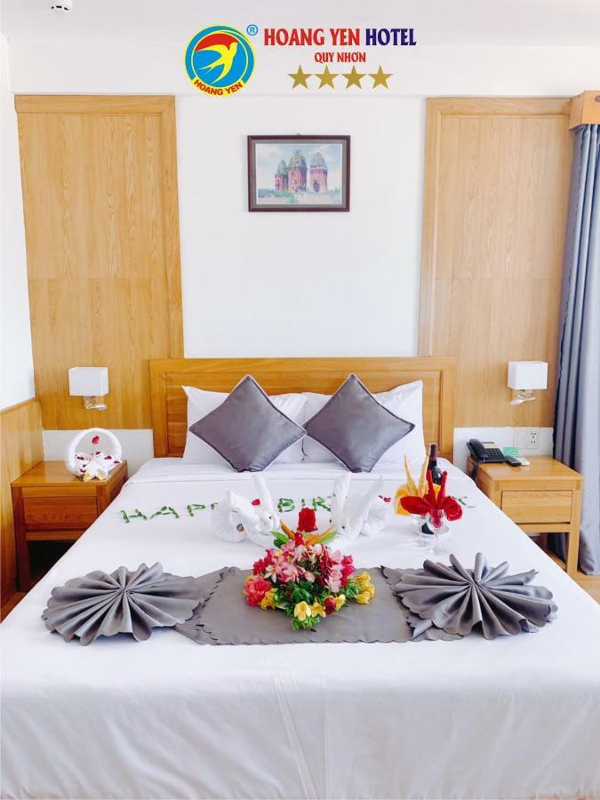 Hoang Yen Hotel Quy Nhơn Extérieur photo