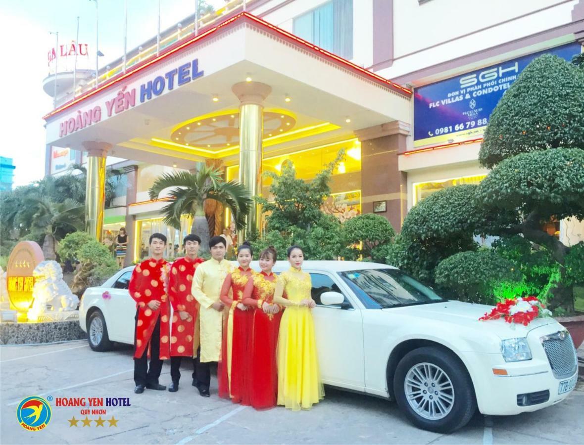 Hoang Yen Hotel Quy Nhơn Extérieur photo
