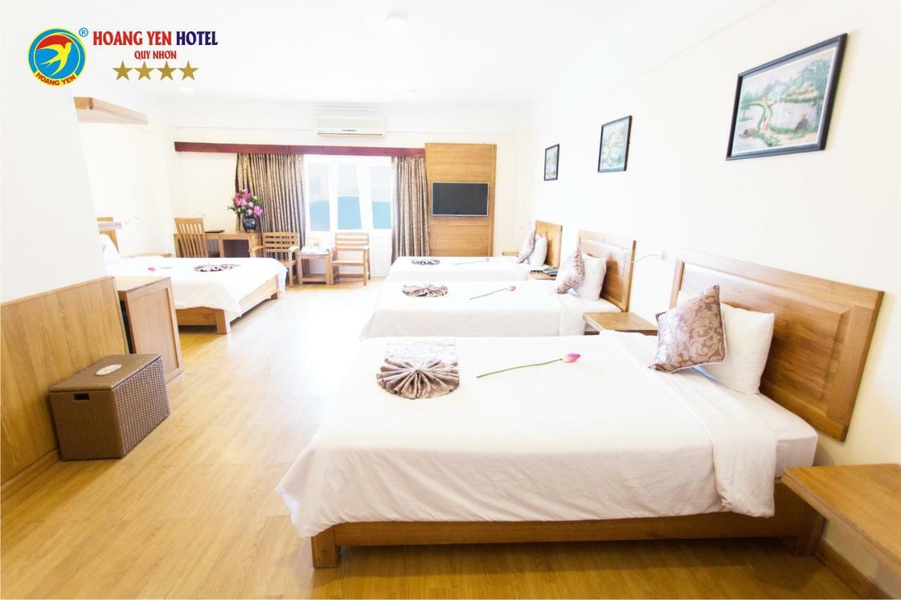 Hoang Yen Hotel Quy Nhơn Extérieur photo