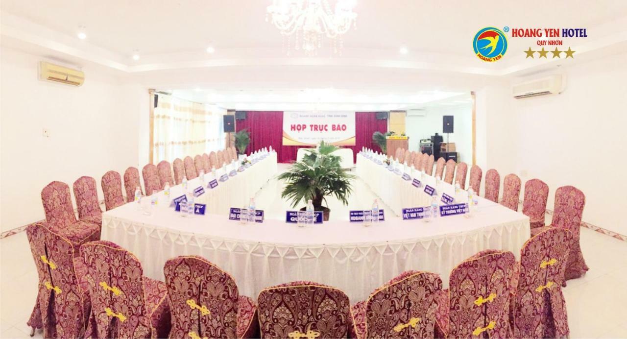 Hoang Yen Hotel Quy Nhơn Extérieur photo